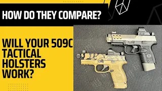 FN509C Tactical VS FN509CC Edge  #fn509