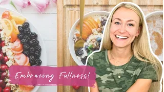 How To Identify Fullness! How To Feel Your Fullness And Find Comfortable Satisfaction