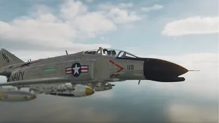 MiG -21 vs F-4B  - Vietnam War Ace of Aces