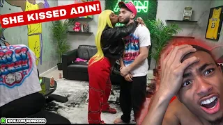 NO WAY SHE KISSED ADIN!? SEXYY RED x ADIN ROSS stream🔥 | CAMAKAT REACTS 😂