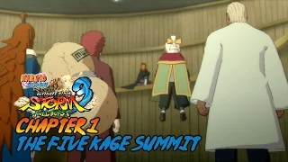 Naruto Shippūden: Ultimate Ninja Storm 3 | Chapter 1: The Five Kage Summit