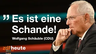 Schäuble über  Ausschreitungen am Reichstag: „Das ist eine Schande!“ | Markus Lanz vom 02.09.2020