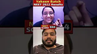 It's Your Choice 😇 || NEET Results 2022 || Yakeen Batch Physics Wallah