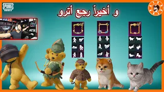 و أخيراً رجع أترو 😍 تفتيح صناديق قطة وشيبا و الدبدوب