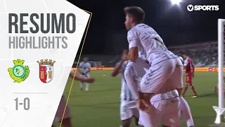 Highlights | Resumo: Vitória FC 1-0 SC Braga (Liga 19/20 #5)