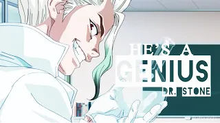 “he’s a genius” - dr. stone amv