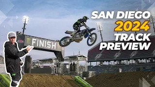 San Diego Supercross 2024 Track Preview