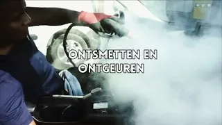 Auto stomen & reinigen aan huis of bedrijf - Omg. Amsterdam, Alkmaar, Rotterdam, Utrecht & Eindhoven