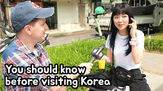 What travelers to Korea should know before visiting Korea | Street Interview
