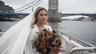 London Weddings on the Thames at Woods Quay, London
