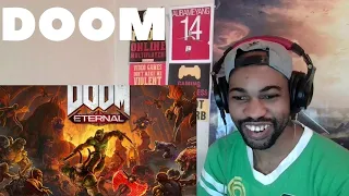 Doom Eternal Opening Cinematic REACTION