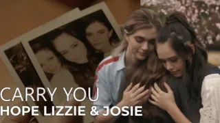 Hope Lizzie & Josie | "We're Here For You" [4x03]