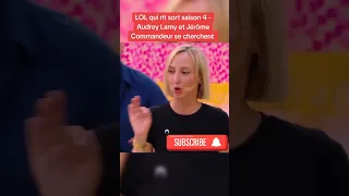 LOL Qui Rit Sort Saison 4 - Jérôme Commandeur teste Audrey Lamy !! 🤣