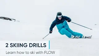 2 Skiing Drills To Help IMPROVE YOUR TECHNIQUE