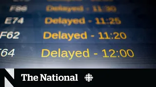 Canadian airlines questioned about lack of compensation for flight delays