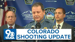 Colorado Springs: Officials provide update on deadly shooting at LGBTQ nightclub