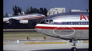 American Airlines DC-10 Luxury Liner. Stickers Question.