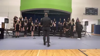 Genton’s middle school chorus- Africa by Toto
