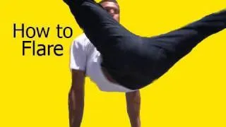 How to Flare Tutorial by Bboy Kiki