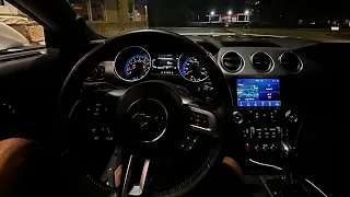 LATE NIGHT MUSTANG GT POV DRIVE | ATL EDITION