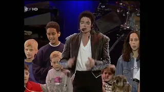 Michael Jackson - Heal The World - Live Munich 1997 - HD
