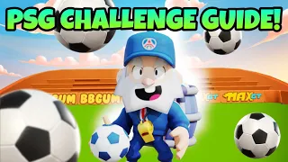 BRAWL STARS PSG 2021 CHALLENGE GUIDE - EASY 9 WINS!