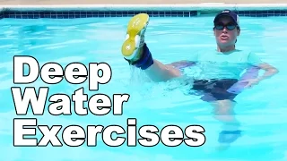 Deep Water Exercise in a Pool (Aquatic Therapy) - Ask Doctor Jo