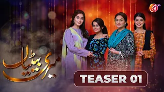 Meri Betiyaan | Coming Soon | Teaser 01 | AAN TV