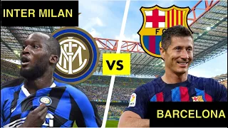 FIFA 23 Xbox Series X Gameplay - Inter Milan vs Barcelona