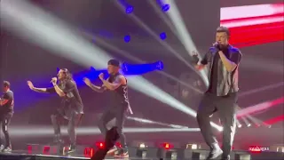 BACKSTREET BOYS - Get Down (DNA World Tour in Manila)