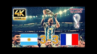 Argentina vs Farnce 3-3 💥Final World Cup 2022 💥| FHD | جنون خليل البلوشي |