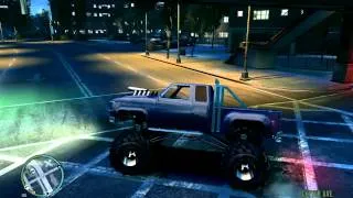 GTA IV BIG BOB MONSTER TRUCK