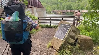 Day 70 on the AT Thunder ridge shelter to Stanimals hostel