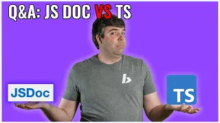 Q&A: JSDoc vs TS (from Studying #3)