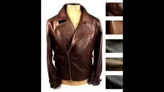 "The First Avenger: Captain America" STYLE jacket in Rosetta Hide by Wested Leather Co