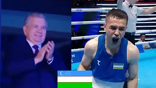 DAXSHAT SHAVKAT MIRZIYOYEV MAZZA QIVORDI HASANBOY KATTA SOVRIN OLDI