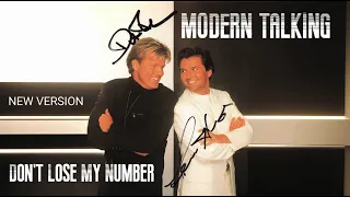 Modern Talking - Don't Lose My Number (New Version)