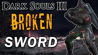 Can You Beat Dark Souls 3 With ONLY a Broken Sword