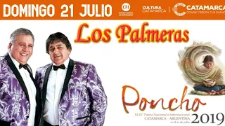 Los Palmeras | Fiesta del Poncho 2019 (Catamarca)