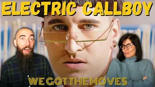 Electric Callboy - WE GOT THE MOVES (REACTION) with my wife