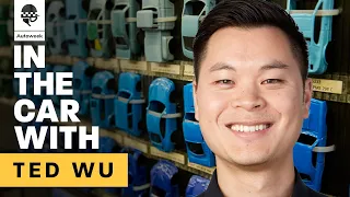 Does Hot Wheels Head Designer Ted Wu Have the World’s Coolest Job? | In The Car With | Autoweek