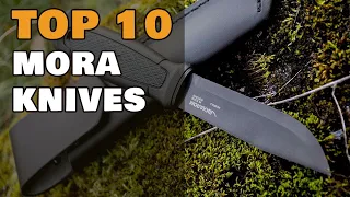 Top 10 Mora Knives for Bushcraft, Survival, Outdoor