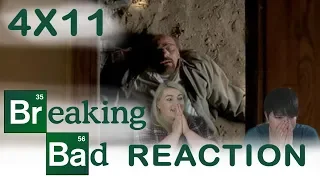 Breaking Bad 4X11 CRAWL SPACE reaction