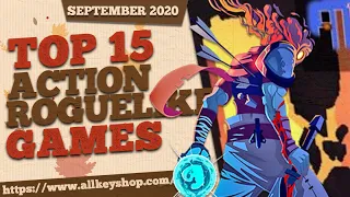Top 15 Best Action Roguelike Games - September 2020 Selection