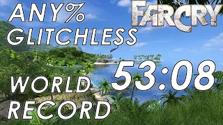 Far Cry Any% Glitchless Speedrun in 53:08 [WORLD RECORD]