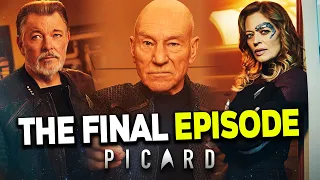 The END Of The Next Generation - Star Trek: Picard Season 3 Episode 10 Review!