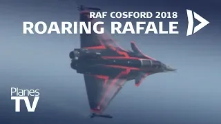 Rafale - RAF Cosford Air Show 2018