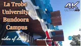 4K VIDEO La Trobe University Bundoora Campus VIC AUS (2019) 4k video UHD