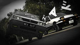 AE86 vs Polonez | Assetto Corsa