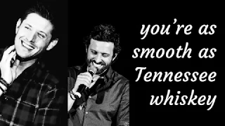 Tennessee Whiskey (cover by Jason Manns, Jensen Ackles, and Rob Benedict)
